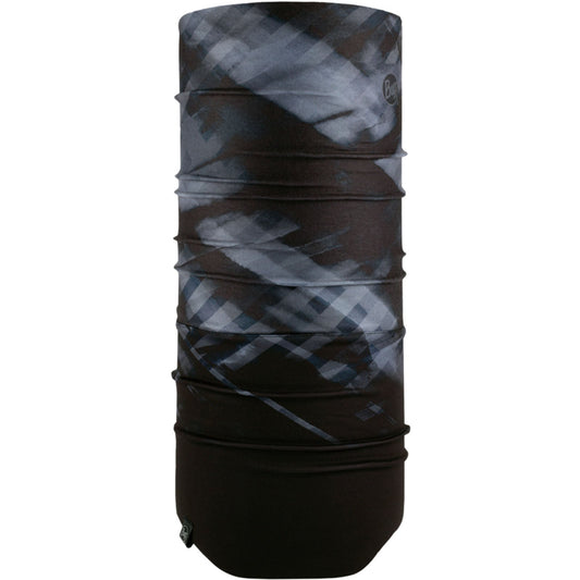 Buff Unisex Windproof Tubular Bandana - Black