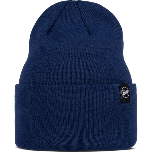 Buff Unisex Lilon Two Layer Circular Knit Beanie - Midnight - OS