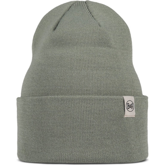 Buff Unisex Lilon Two Layer Circular Knit Beanie - Opaline - OS