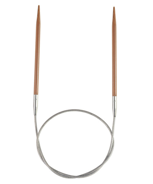 16 inch Chiaogoo Bamboo Circular knitting needle-Needles-ChiaoGoo-US 0, 2.0mm-Alpaca Direct