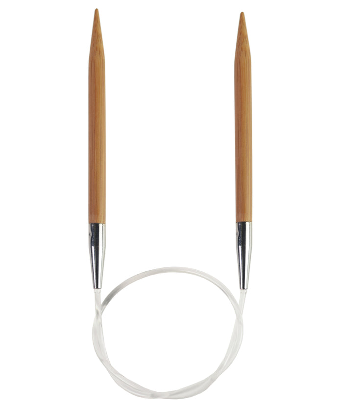 16 inch Chiaogoo Bamboo Circular knitting needle-Needles-ChiaoGoo-US 3, 3.25mm-Alpaca Direct