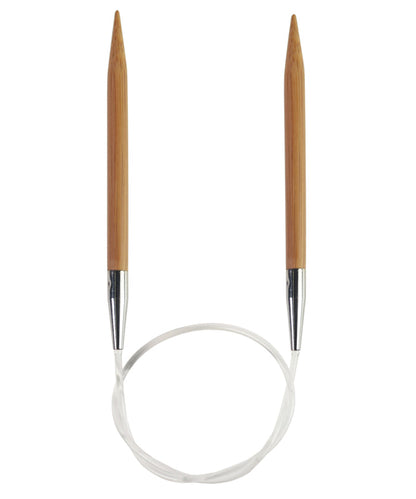 16 inch Chiaogoo Bamboo Circular knitting needle-Needles-ChiaoGoo-US 3, 3.25mm-Alpaca Direct