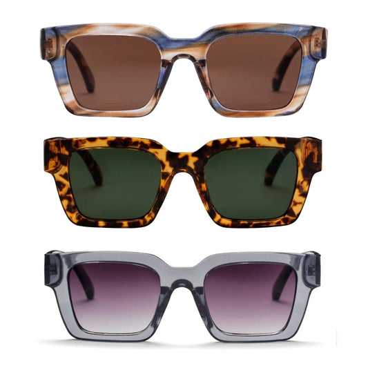 CHPO Max Chunky Frame Sunglasses