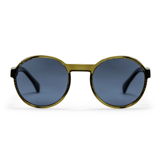 CHPO Unisex Rille Sunglasses - Black - OS
