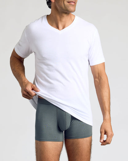 Carbon Boxer Trunks 3-Pack