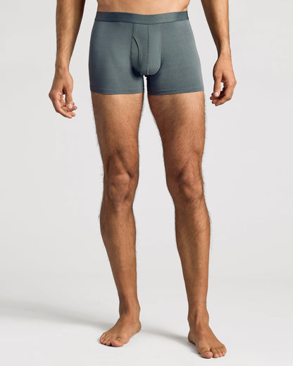 Carbon Boxer Trunks W/ Fly 12-Pack