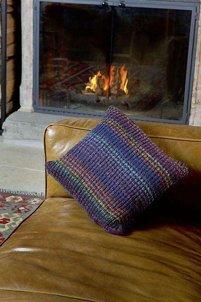226-34_02 Pillow Lang Yarns Malou Light/Mille Colori Baby by LANGYARNS SWITZERLAND-Patterns-Berroco-Alpaca Direct