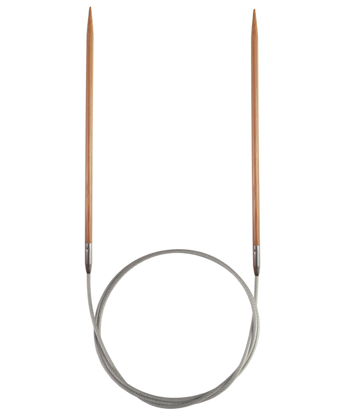 24 inch Chiaogoo Bamboo Circular knitting needle-Needles-ChiaoGoo-US 0, 2.0mm-Alpaca Direct