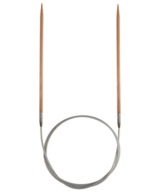 24 inch Chiaogoo Bamboo Circular knitting needle-Needles-ChiaoGoo-US 0, 2.0mm-Alpaca Direct