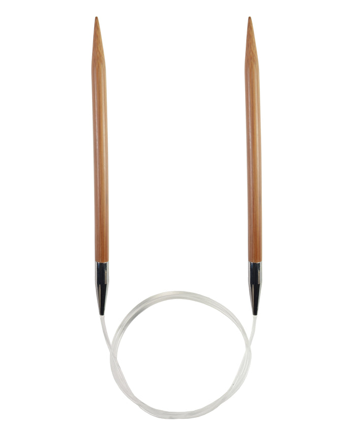 24 inch Chiaogoo Bamboo Circular knitting needle-Needles-ChiaoGoo-US 3, 3.25mm-Alpaca Direct