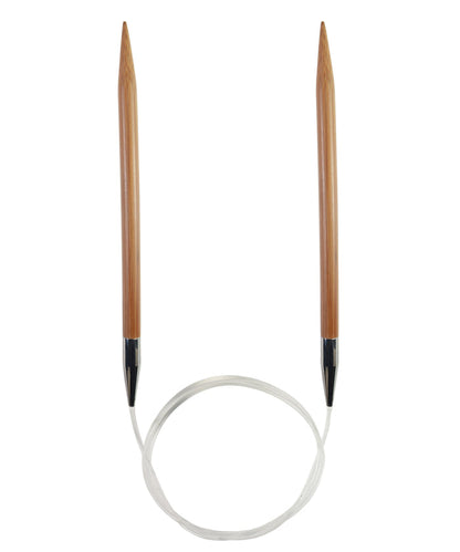 24 inch Chiaogoo Bamboo Circular knitting needle-Needles-ChiaoGoo-US 3, 3.25mm-Alpaca Direct
