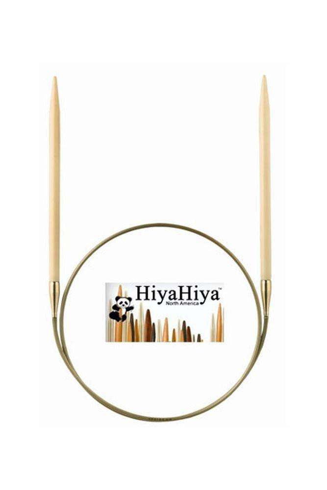 24 Inch Hiya Hiya Bamboo Circular Needles-Needles-Hiya Hiya-US 0, 2.0mm-Alpaca Direct