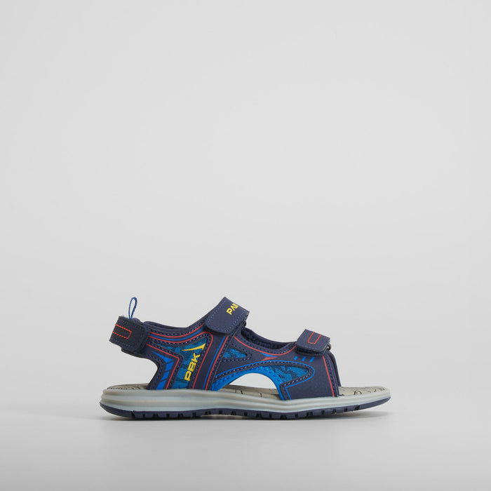 Sandalia deportiva velcro azul PABLOSKY