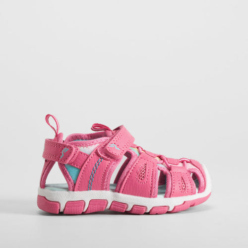 Sandalia deportiva cerrada bebé rosa BACHE