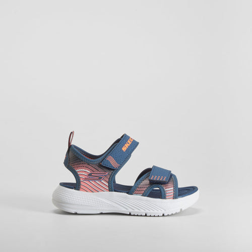 Sandalia azul marino SKECHERS