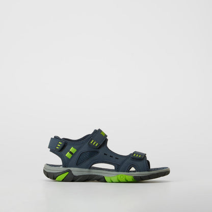 Sandalia deportiva tiras azul SEVEN FIVE