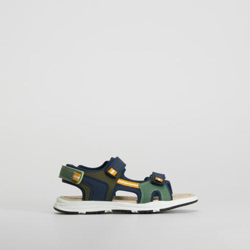 Sandalia casual tiras azul SEVEN FIVE
