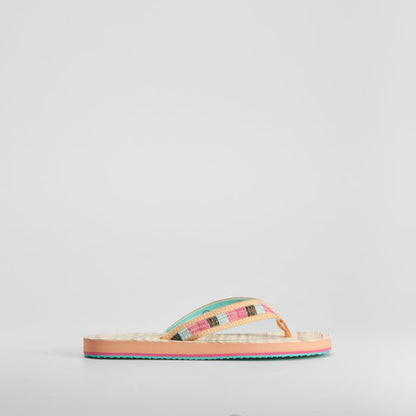Chancla de playa esclava Yaiza rosa JOMA