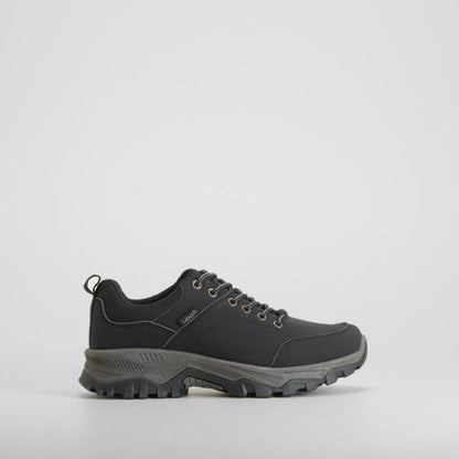 Zapatilla deportiva trekking negra UDOK