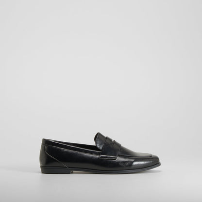 Mocasín clásico negro PICCOLA PIU