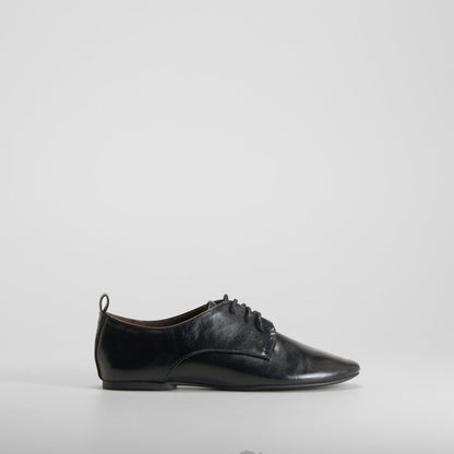 Zapato blucher soft clásico negro PICCOLA PIU