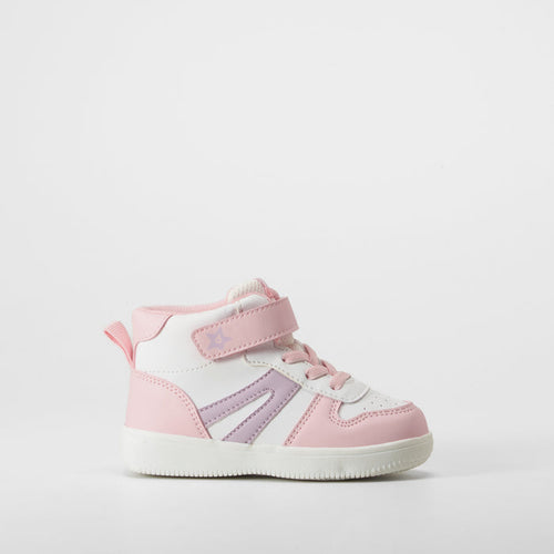 Deportiva barefoot bebé rosa BACHE