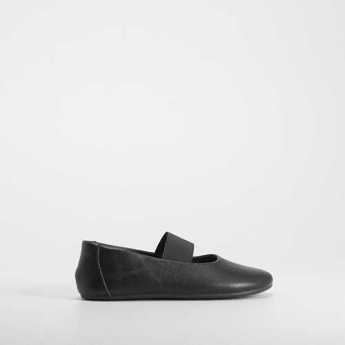 Merceditas barefoot negra COMFEET KIDS