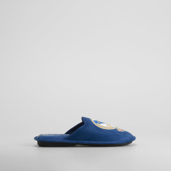 Zapatilla de casa azul REAL MADRID