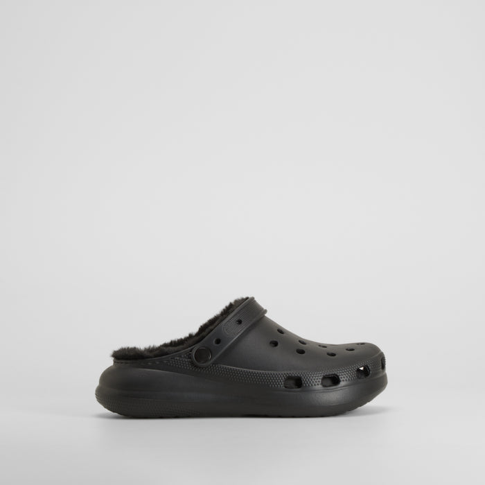 Zueco cómodo forro negro NYC