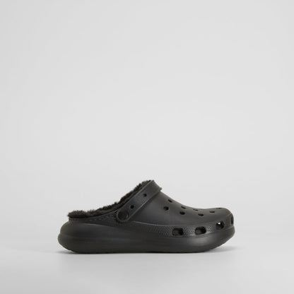 Zueco cómodo forro negro NYC