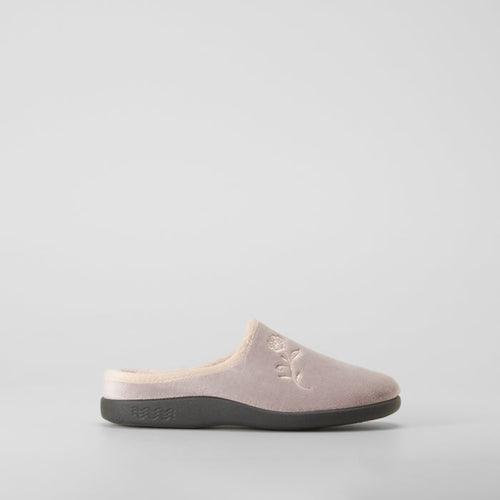 Zapatilla casa confort rosa COMFEET