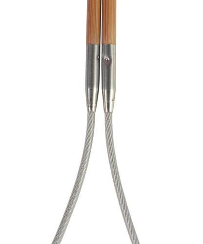 32 inch Chiaogoo Bamboo Circular knitting needle-Needles-ChiaoGoo-Alpaca Direct