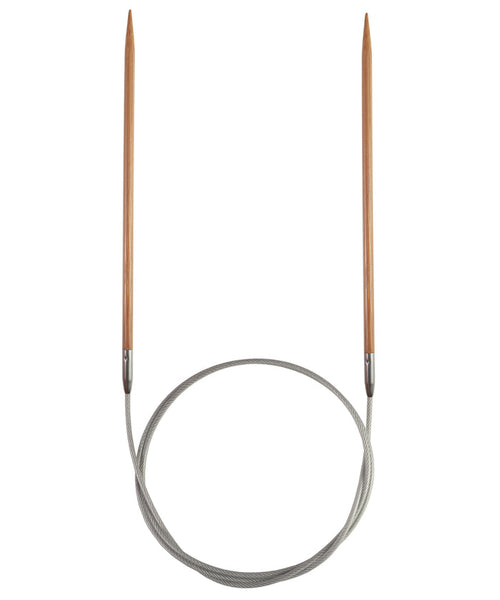 40 inch Chiaogoo Bamboo Circular knitting needle-Needles-ChiaoGoo-US 0, 2.0mm-Alpaca Direct