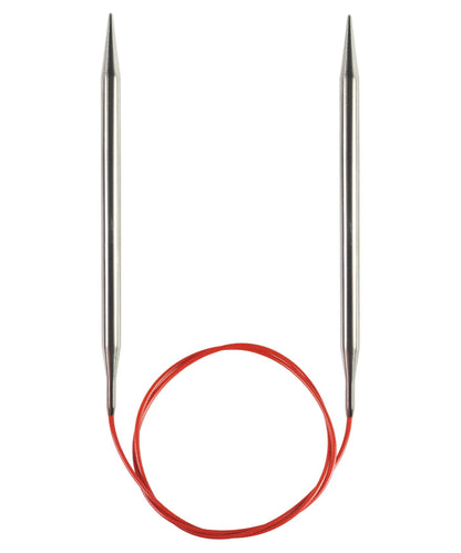 40 Inch ChiaoGoo RED Lace Circular Knitting Needles-Needles-Chiaogoo-US 8, 5.0mm-Alpaca Direct