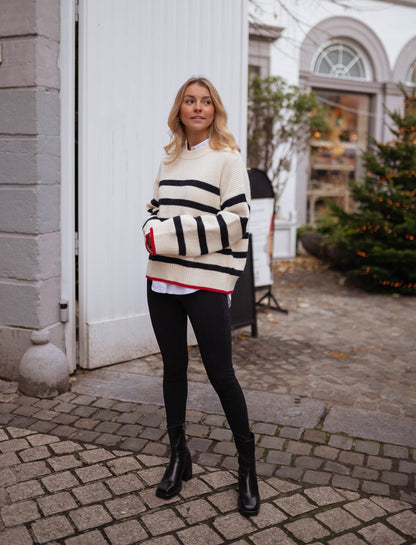 Ariba Striped Sweater