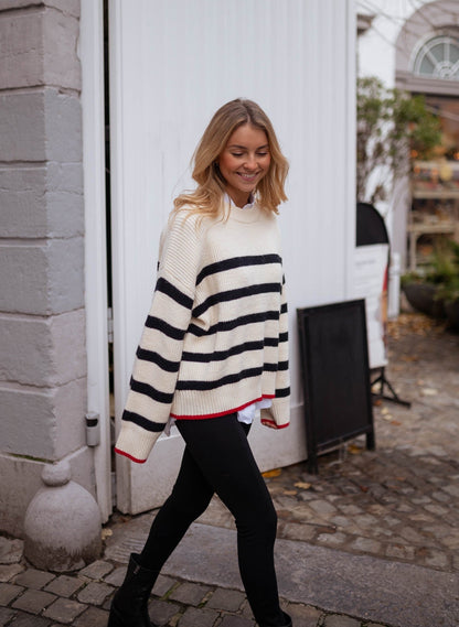 Ariba Striped Sweater