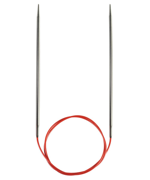 47 Inch ChiaoGoo RED Lace Circular Knitting Needles-Needles-Chiaogoo-US 0, 2.0mm-Alpaca Direct