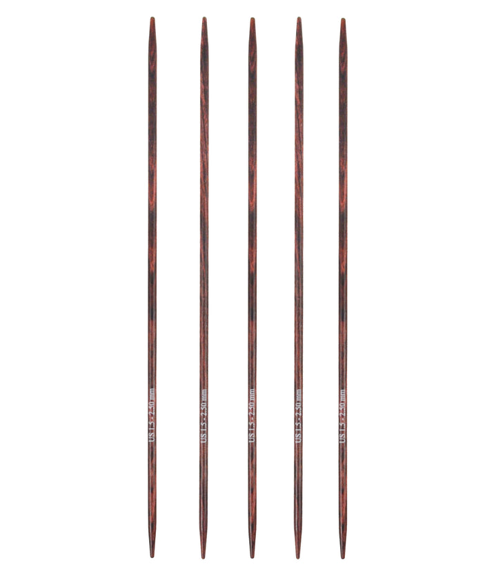 6 Inch Knitter's Pride Dreamz Double Point Needles-Needles-Knitter's Pride-US 1.5 2.5mm-Alpaca Direct