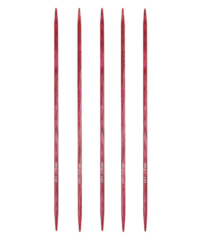 6 Inch Knitter's Pride Dreamz Double Point Needles-Needles-Knitter's Pride-US 2 2.75mm-Alpaca Direct