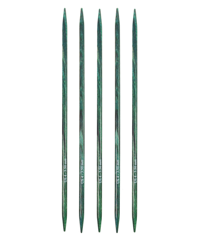 6 Inch Knitter's Pride Dreamz Double Point Needles-Needles-Knitter's Pride-US 4 3.5mm-Alpaca Direct