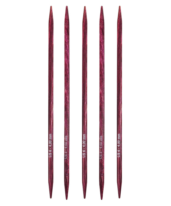 6 Inch Knitter's Pride Dreamz Double Point Needles-Needles-Knitter's Pride-US 6 4mm-Alpaca Direct
