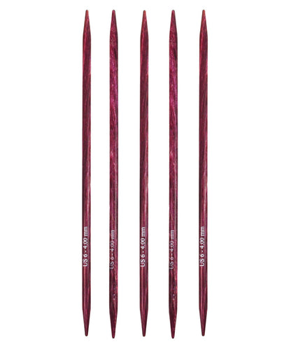 6 Inch Knitter's Pride Dreamz Double Point Needles-Needles-Knitter's Pride-US 6 4mm-Alpaca Direct