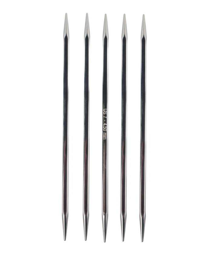 6 Inch Knitter's Pride Nova Platina Cubics Double Pointed Needles-Needles-Knitter's Pride-US 2.5, 3.00 mm-Alpaca Direct