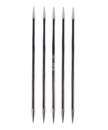 6 Inch Knitter's Pride Nova Platina Cubics Double Pointed Needles-Needles-Knitter's Pride-US 2.5, 3.00 mm-Alpaca Direct