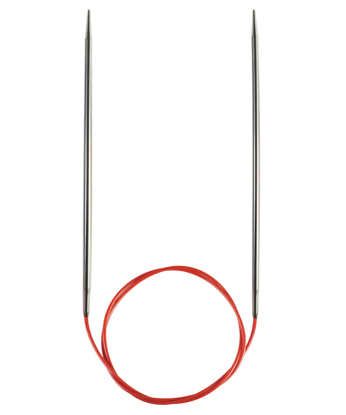 60 Inch ChiaoGoo RED Lace Circular Knitting Needles-Needles-Chiaogoo-US 0, 2.0mm-Alpaca Direct