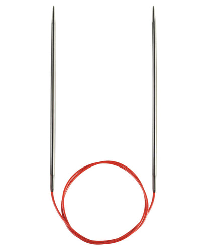 60 Inch ChiaoGoo RED Lace Circular Knitting Needles-Needles-Chiaogoo-US 0, 2.0mm-Alpaca Direct
