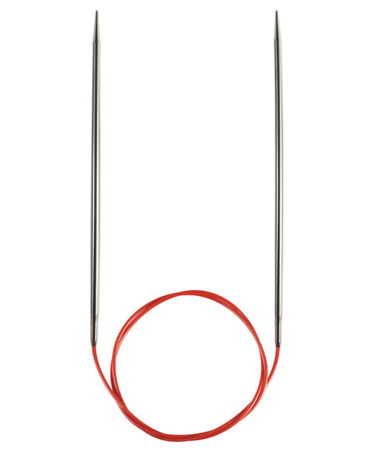 60 Inch ChiaoGoo RED Lace Circular Knitting Needles-Needles-Chiaogoo-US 0, 2.0mm-Alpaca Direct