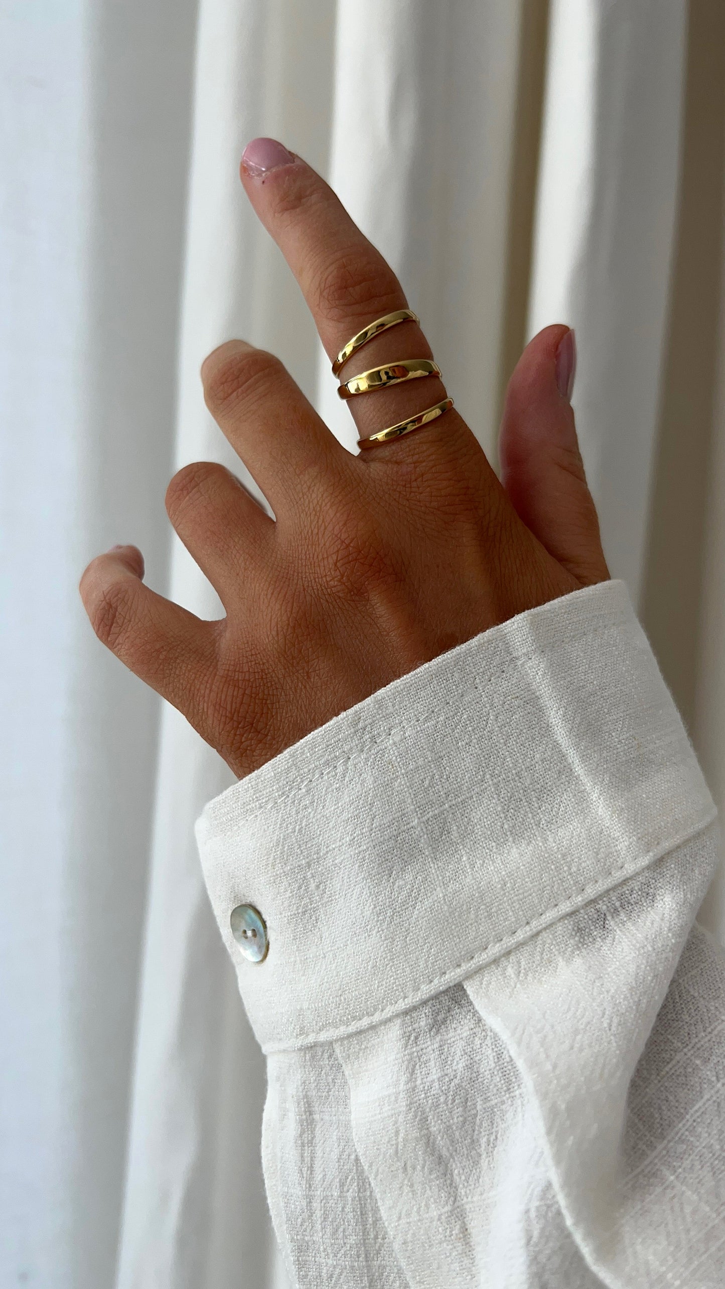 Golden Rona Ring