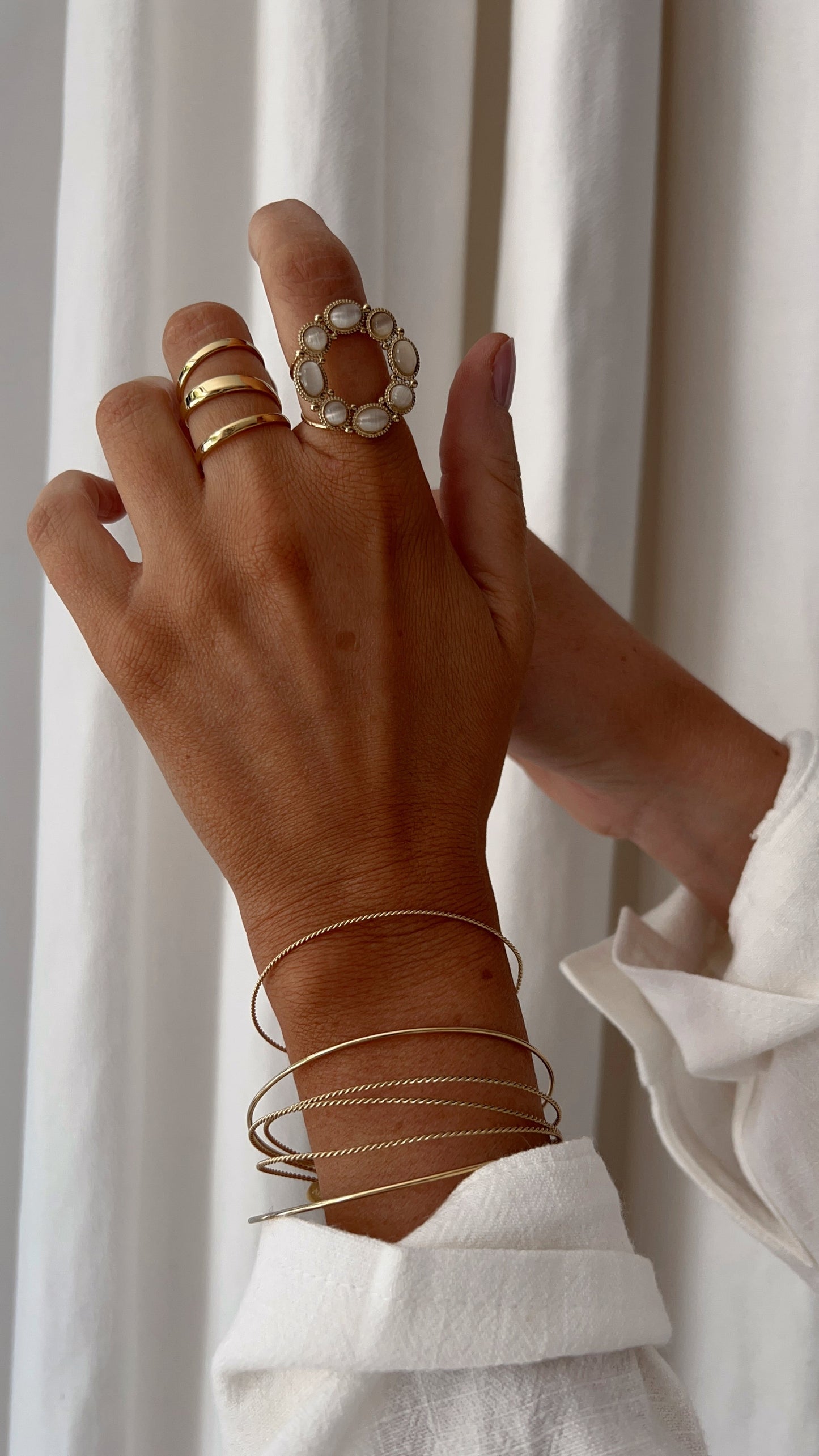 Golden Rona Ring