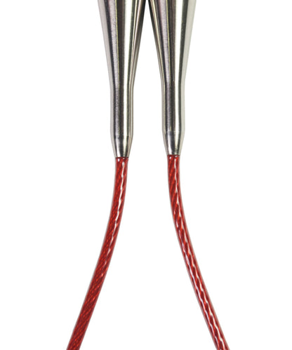 9 Inch ChiaoGoo RED Circular Knitting Needles-Needles-Chiaogoo-Alpaca Direct